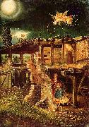 Albrecht Altdorfer Heilige Nacht painting